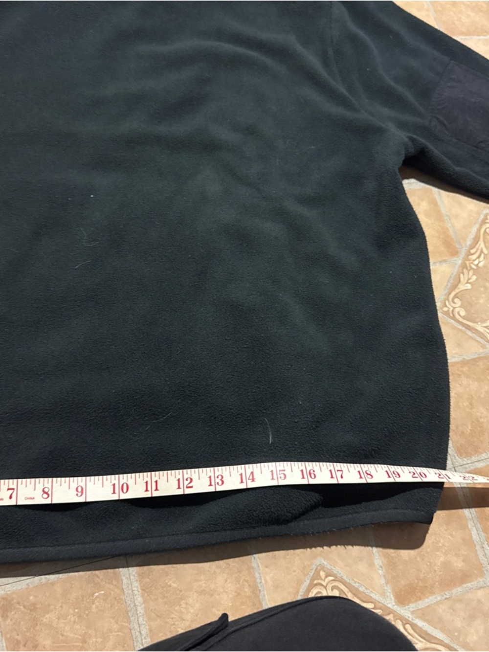 Nike Club Fleece Quarter Zip Pullover Jacket - Black (Medium) - Picture 5 of 6